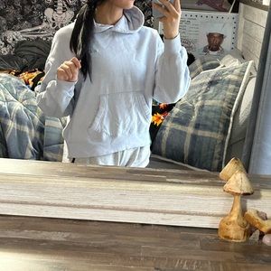 Hollister Baby Blue Hoodie